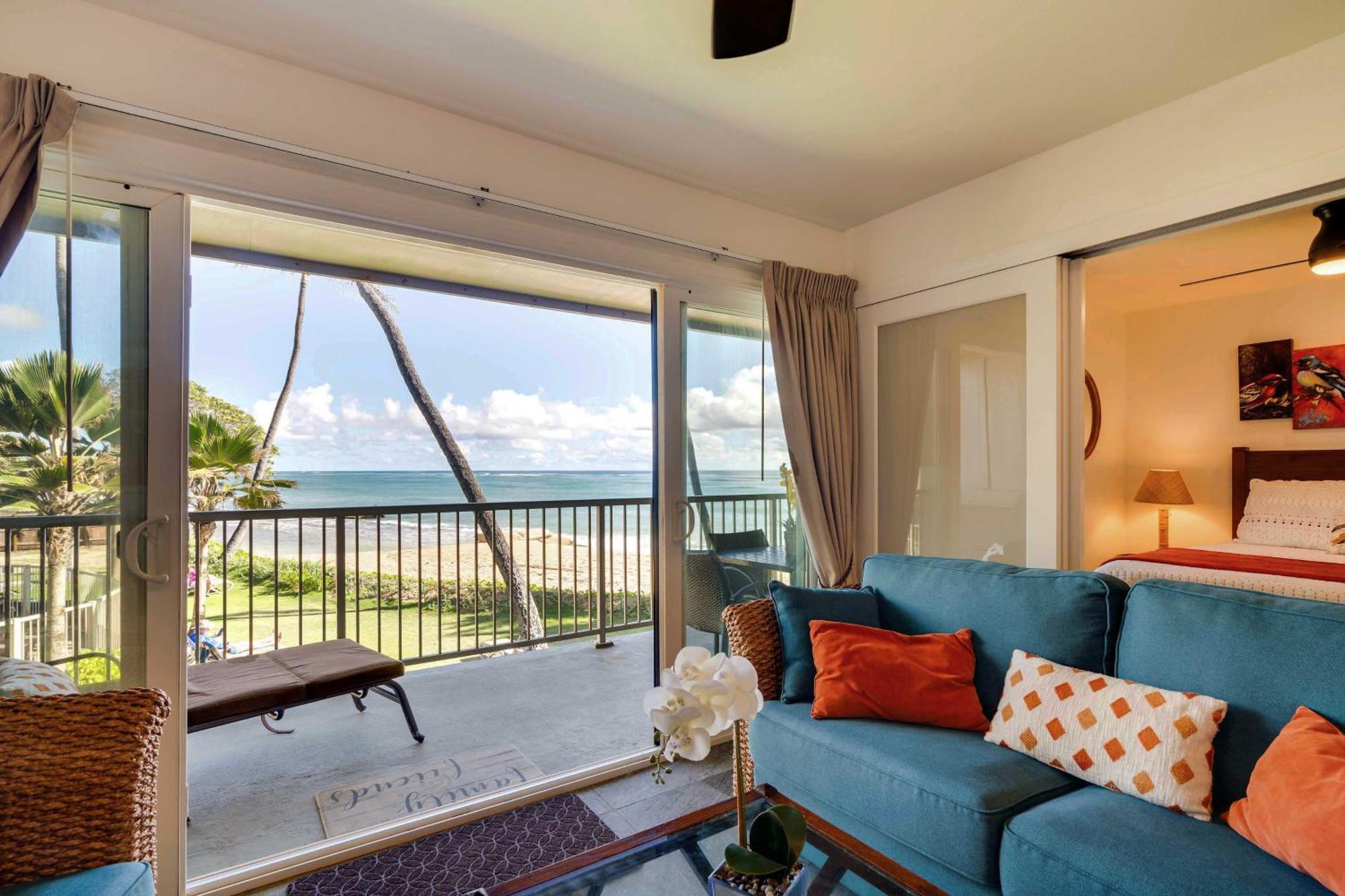 Waipouli Beachfront Condo With Balcony And Ocean Views كابا المظهر الخارجي الصورة