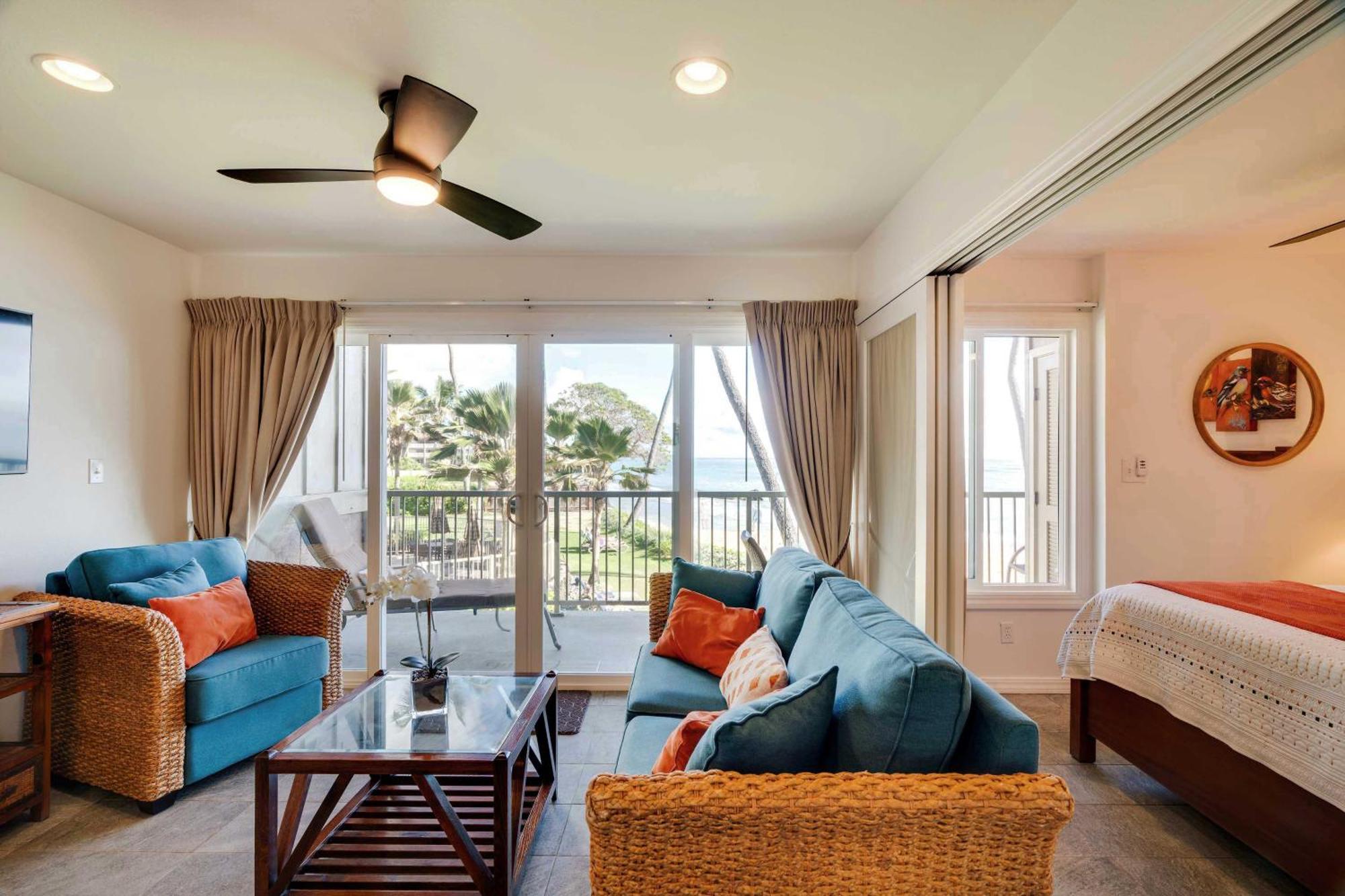 Waipouli Beachfront Condo With Balcony And Ocean Views كابا المظهر الخارجي الصورة