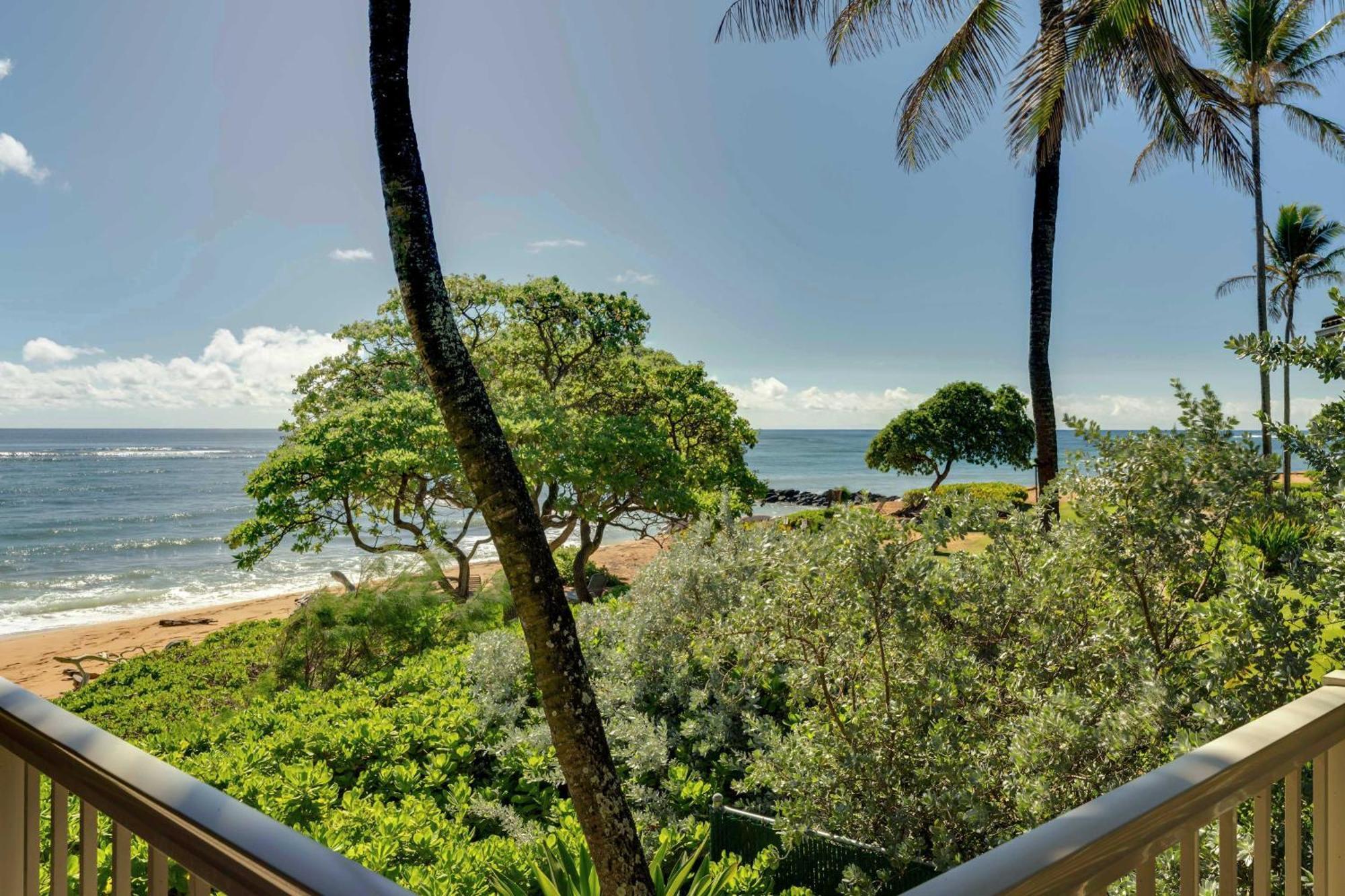 Waipouli Beachfront Condo With Balcony And Ocean Views كابا المظهر الخارجي الصورة